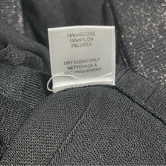 Bailey 44 women’s black Colin Pleated Knit sweater  Midi Skirt Size S - Picture 10 of 11